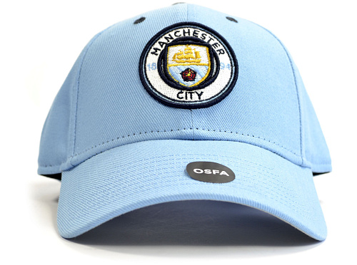 Бейсболка Манчестер Сити Cap Sky