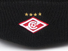 Шапка Спартак 00203 черная