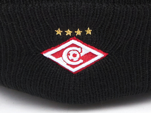 Шапка Спартак 00203 черная