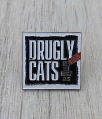Значок ЦСКА музыка DRUGLY CATS 2
