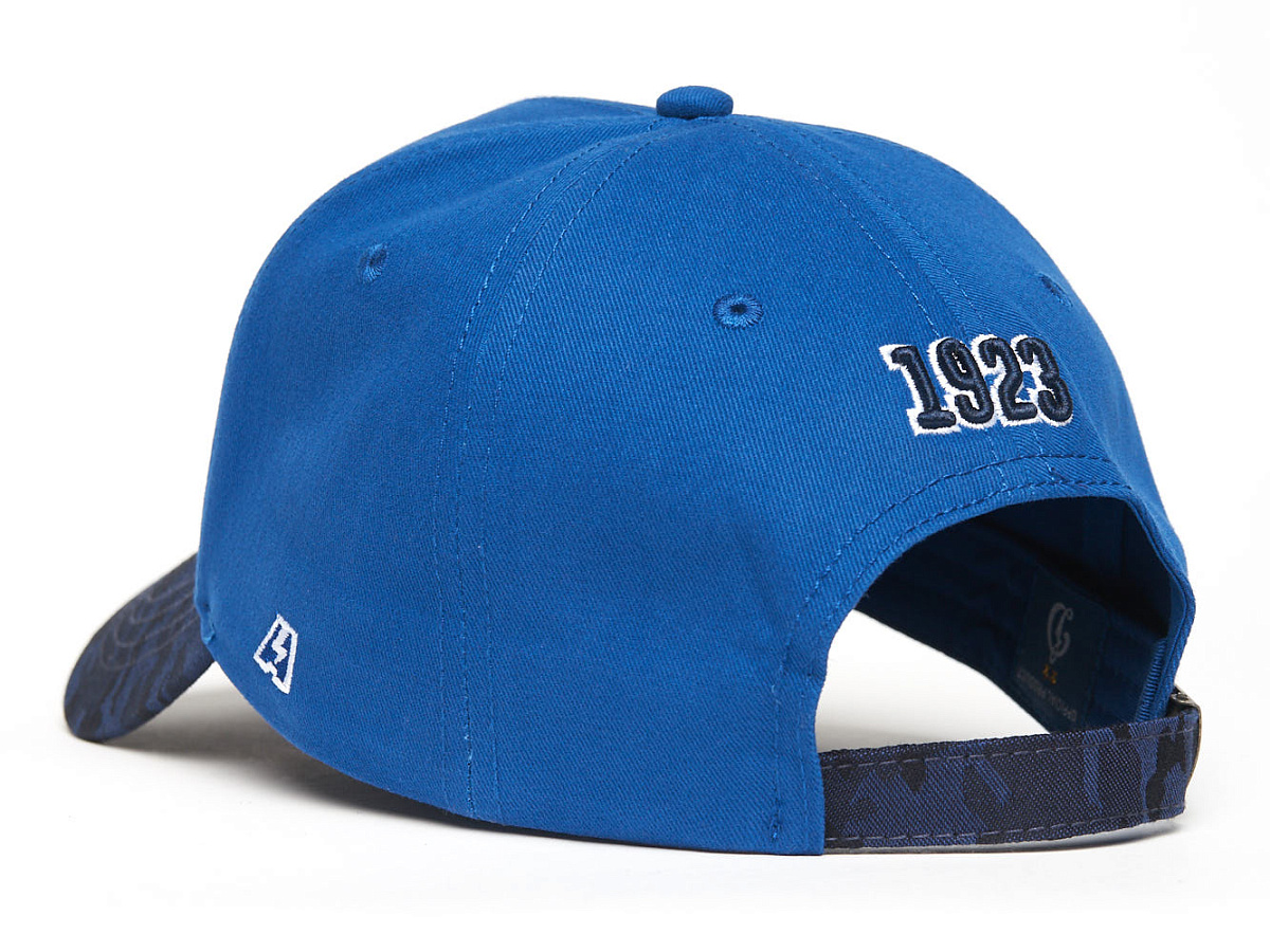 Бейсболка Динамо светло-синий/синий 60122