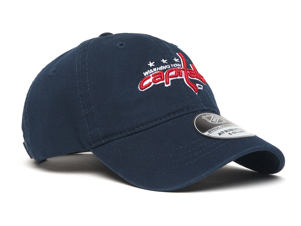 Детская бейсболка NHL Washington Capitals синяя 31642
