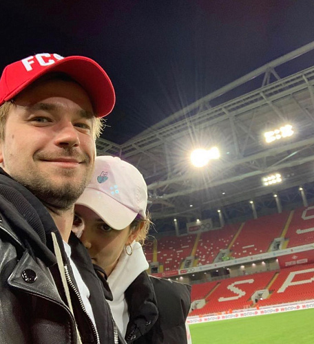 Бейсболка Спартак 120287 красная