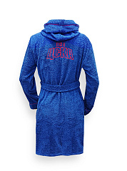 Халат ЦСКА, махровый с капюшоном