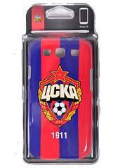 Клип-кейс для Galaxy S3 красно-синий