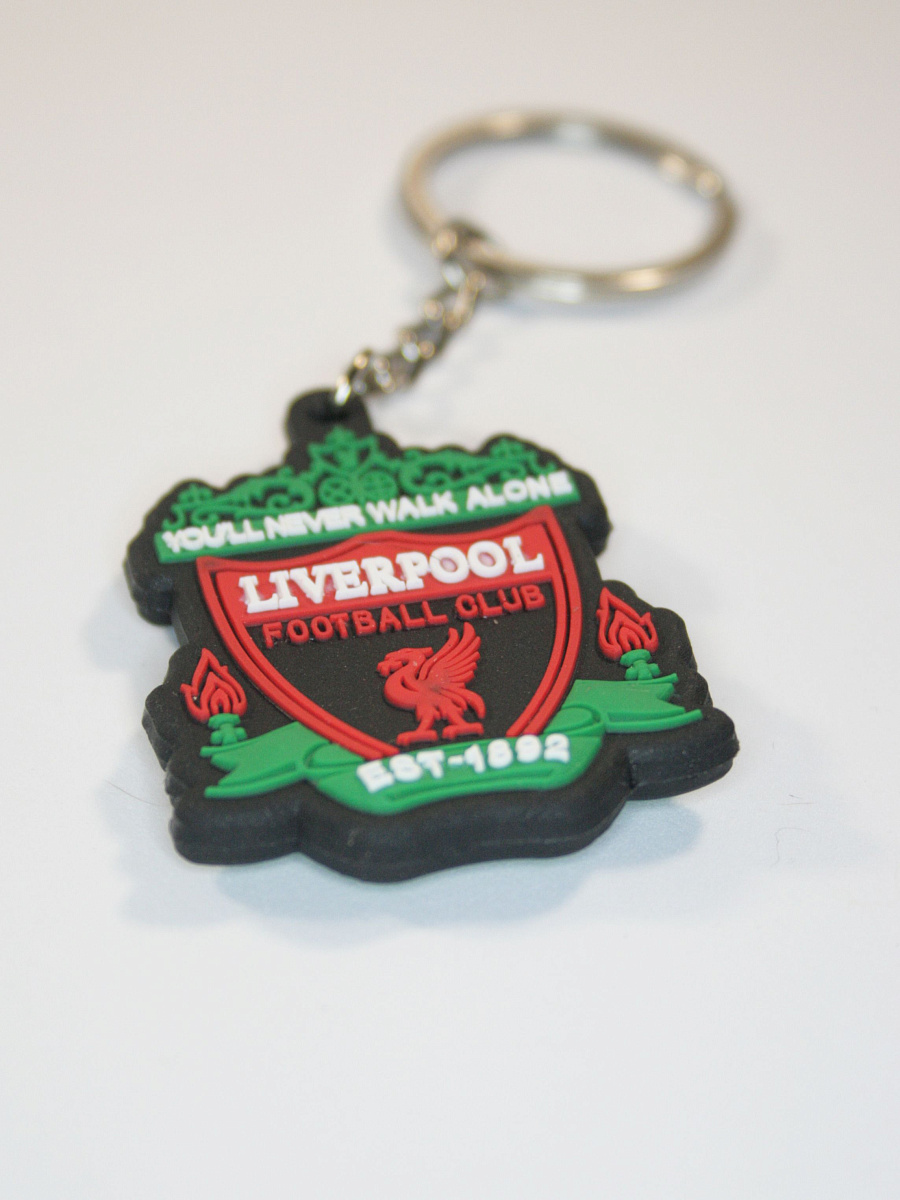 Брелок Ливерпуль ПВХ