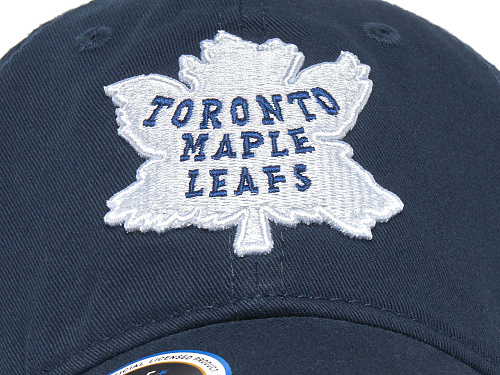 Бейсболка NHL Toronto Maple Leafs синяя 31692