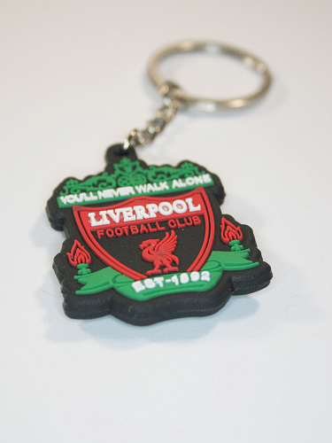 Брелок Ливерпуль ПВХ