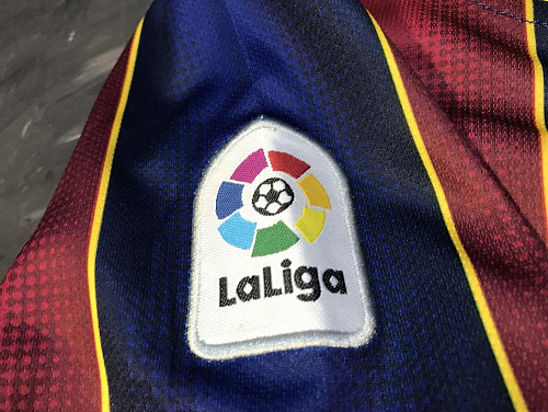 Детская форма Барселона 2020/2021 домашняя (футболка и шорты)