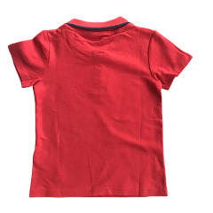 Детская футболка поло Барселона BOYS POLO TEE, красная