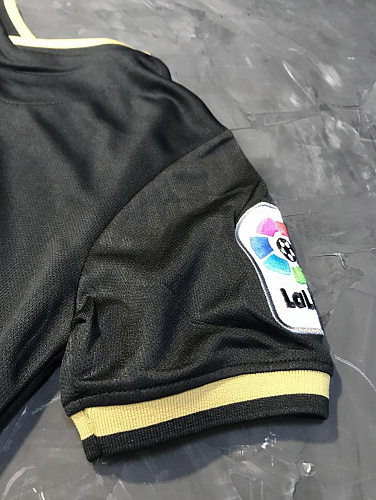 Форма Барселона 2020/2021 выездная черная