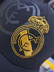 Бейсболка Реал Мадрид черная