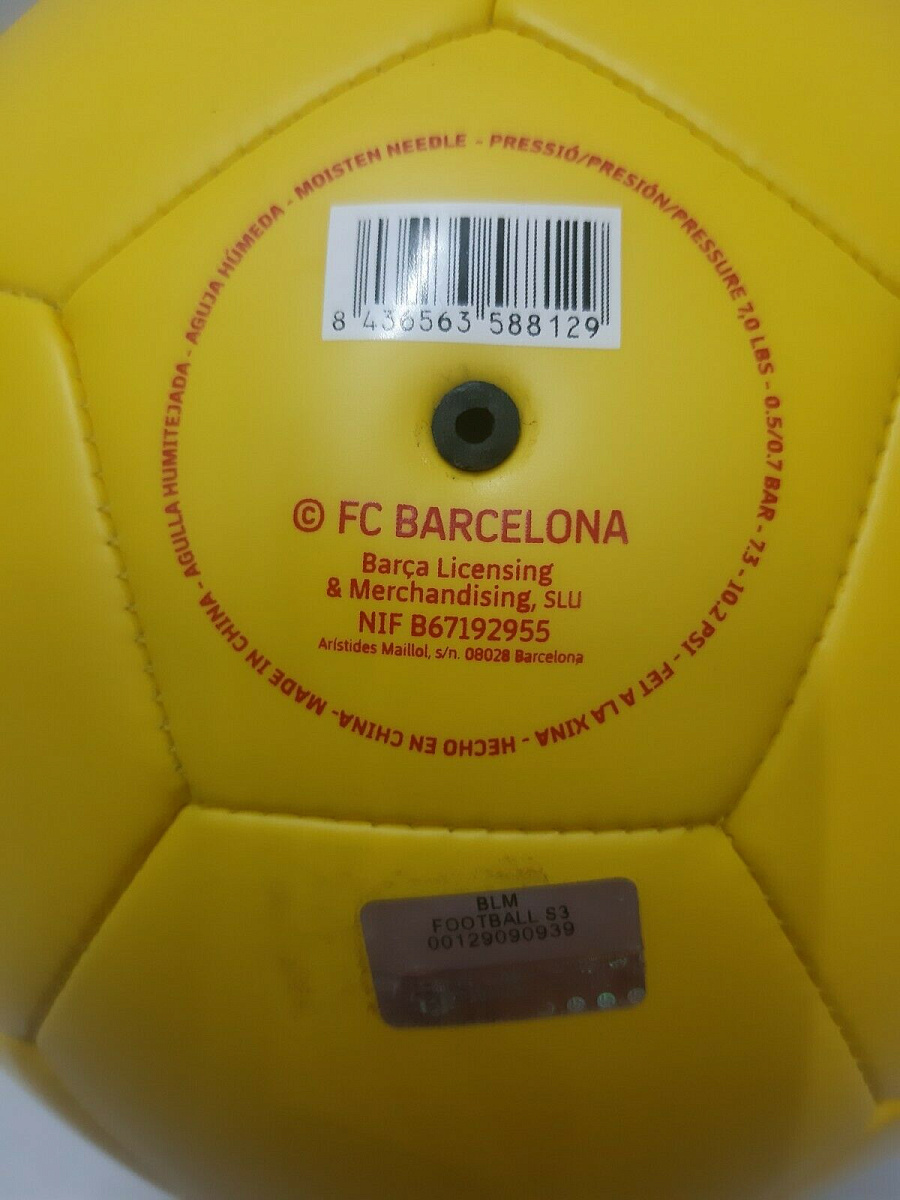 Мяч Барселона Football Guacamole