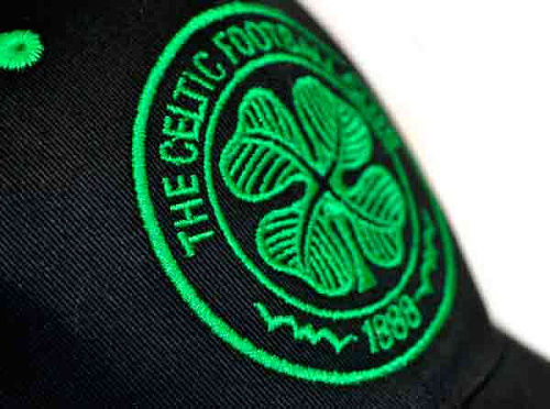 Бейсболка Селтик Crest Black