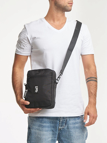 Сумка через плечо Ювентус 37244 черный