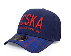 Бейсболка CSKA клетка