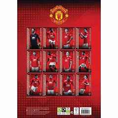 Календарь Манчестер Юнайтед 2021 Calendar