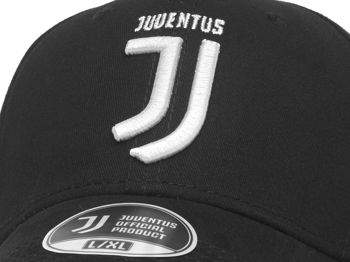 Бейсболка Ювентус 37276 черная