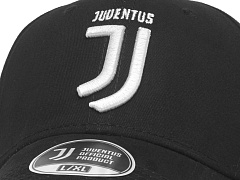 Бейсболка Ювентус 37276 черная