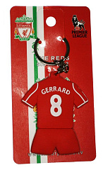 Брелок Ливерпуль Gerrard (футболка)