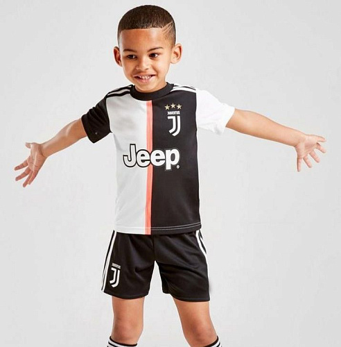 Детская форма Ювентус 2019/2020 домашняя