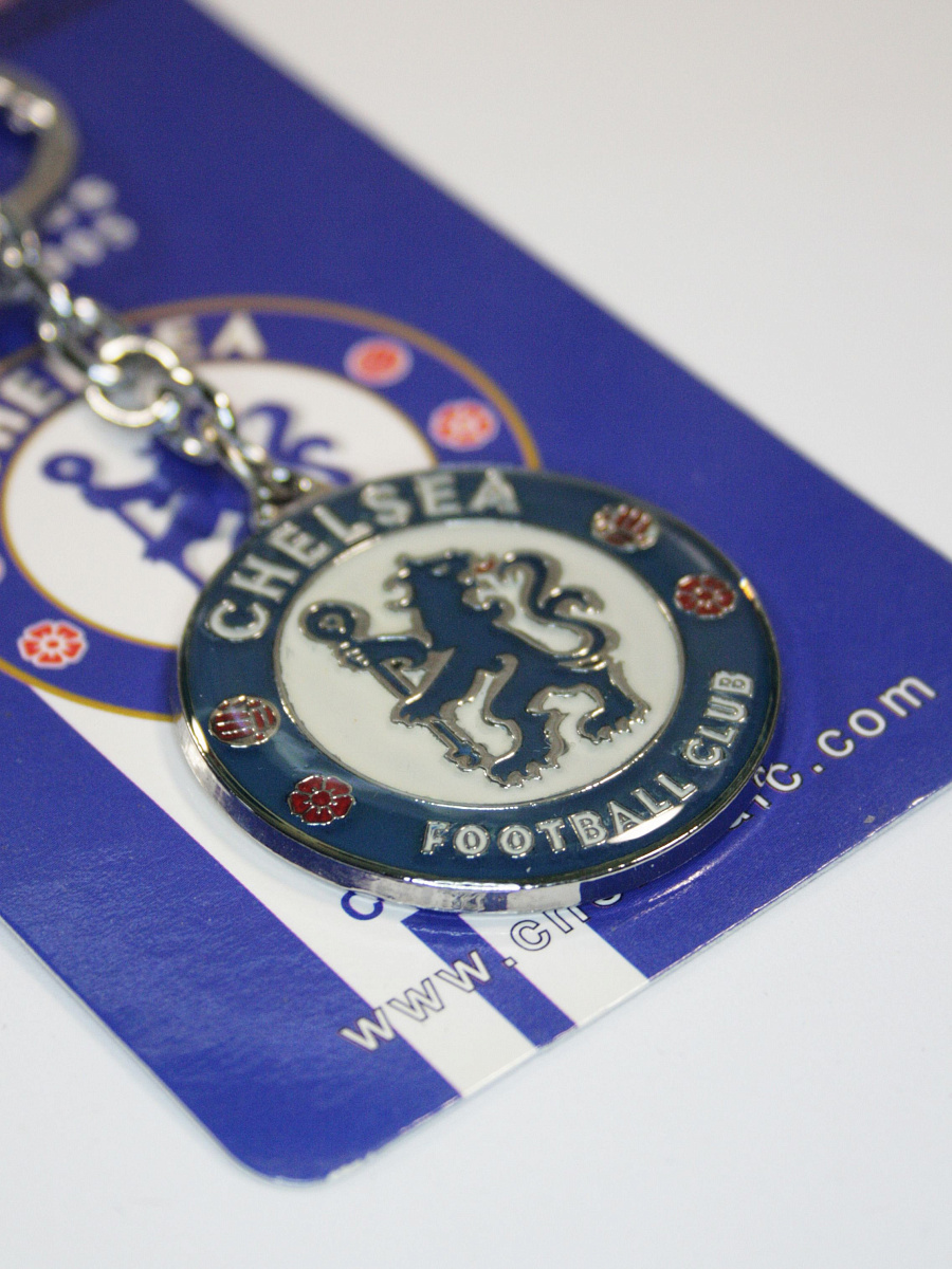 Брелок Челси металл