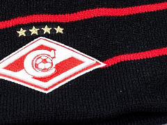 Шапка Спартак подростковая 00108