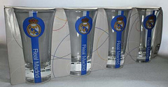 Набор рюмок Real Madrid F.C. Shot Glass Set