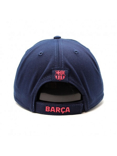 Бейсболка Барселона CHESS, сине-гранатовая