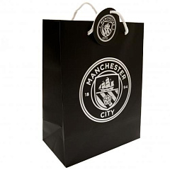 Подарочный пакет Манчестер Сити Gift Bag