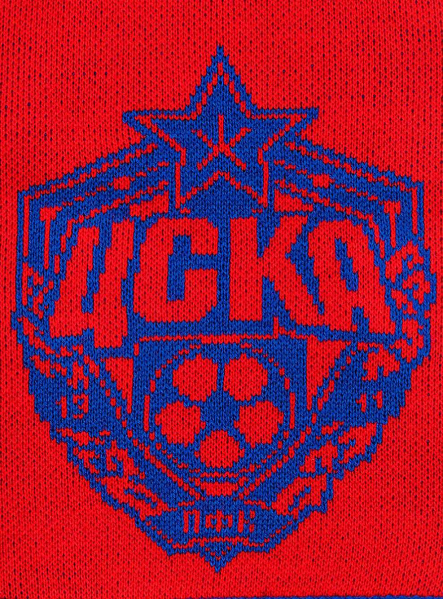 Шарф вязаный ПФК ЦСКА 1911