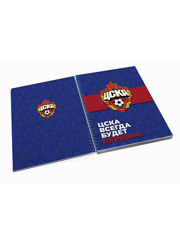 Тетрадь "ЦСКА всегда будет первым" 60 листов