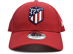 Бейсболка Атлетико Мадрид New Era 9FORTY красная