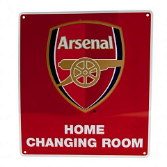 Табличка Арсенал Home Changing Room Sign