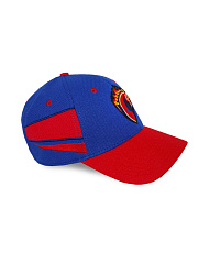 Бейсболка ЦСКА,Талисман, цвет сине-красный