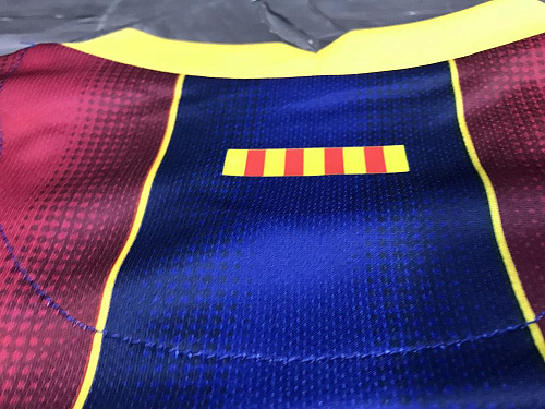 Детская форма Барселона 2020/2021 домашняя (футболка и шорты)