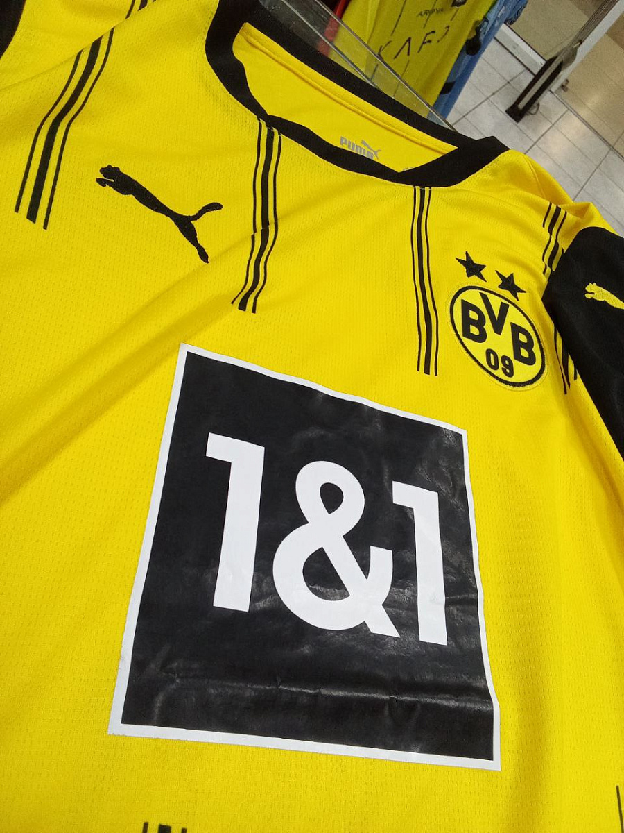 Футболка игровая Боруссия 2024/2025 домашняя