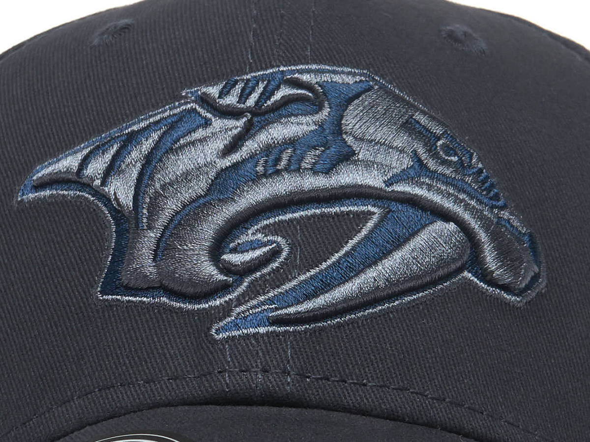 Бейсболка NHL Nashville Predators синяя 31630