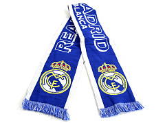 Шарф Реал Мадрид Blue White Scarf