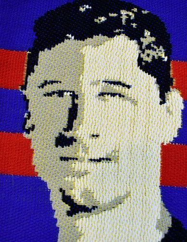 Шарф Барселона LEWANDOWSKY