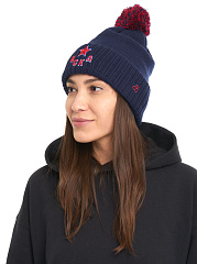 Шапка ХК ЦСКА 18897 синяя