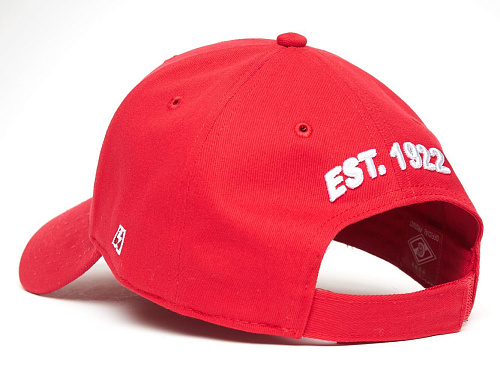 Бейсболка Спартак 120287 красная
