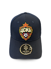 Бейсболка ЦСКА летняя из стрейч-сетки