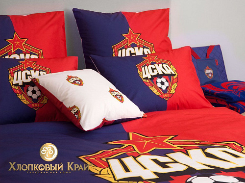 Постельное белье ЦСКА Эмблема