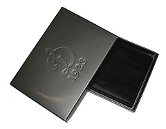 Зажим д/денег "Д-1923" Дарси 74 0148(кожа)