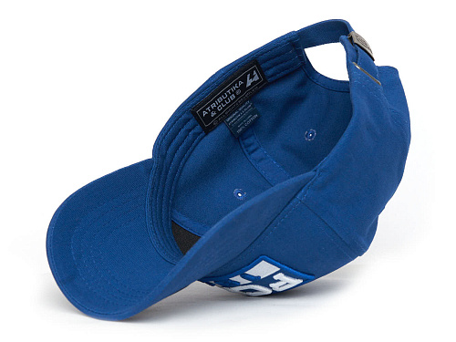 Бейсболка Динамо FCDM 1923 синяя 60308