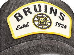 Бейсболка NHL Boston Bruins 31112 летняя винтажная
