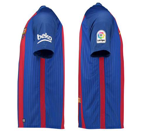 Футболка Барселона Nike 2016/17 домашняя 776850-481