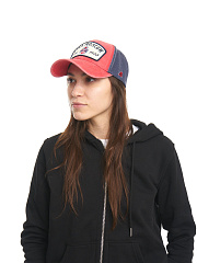 Бейсболка ПБК ЦСКА красно-синяя винтажная 40006