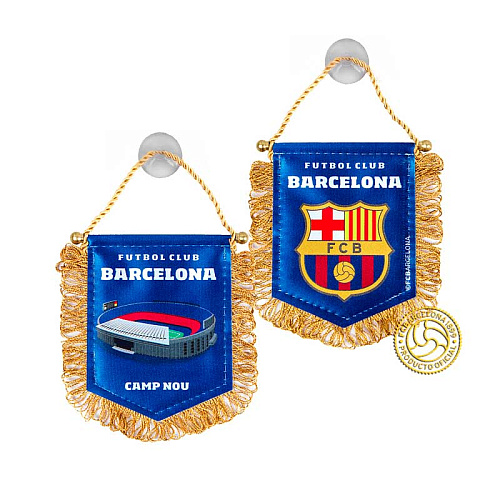 Вымпел Барселона 9х11 158350